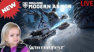 Back for WINTER FEST (2025) || World of Tanks Console