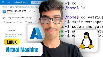 #3 - Create Linux Virtual Machine in Azure | Step-by-Step for Beginners (2025)
