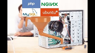 Установка Nginx, MySQL, PHP