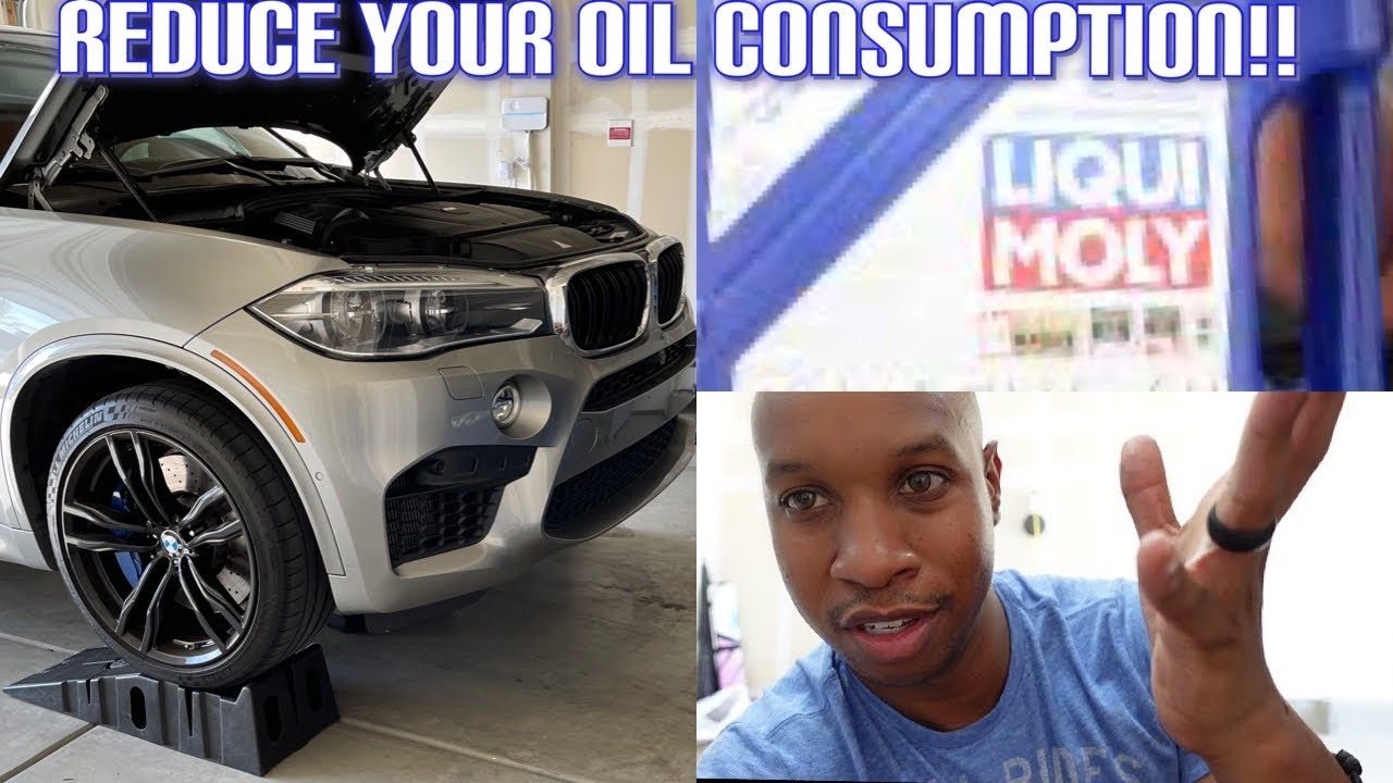 BMW X5M/X6M DIY Oil Change- Reduce Your Oil Consumption! - YouTube