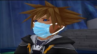 How Kingdom Hearts Characters Would Act in a Pandemic