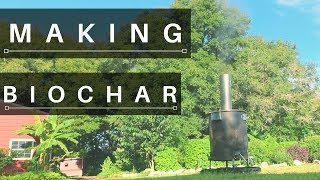 "HOW TO" MAKE BIOCHAR : Part 1