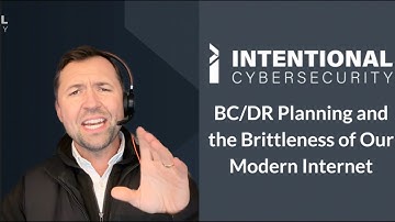 Intentional Brief 10-20-2025: BC/DR Planning & The Brittleness of Our Modern Internet