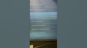 How to share your voice audio for other players videos on the PS5 . #trending #PS5 #technology