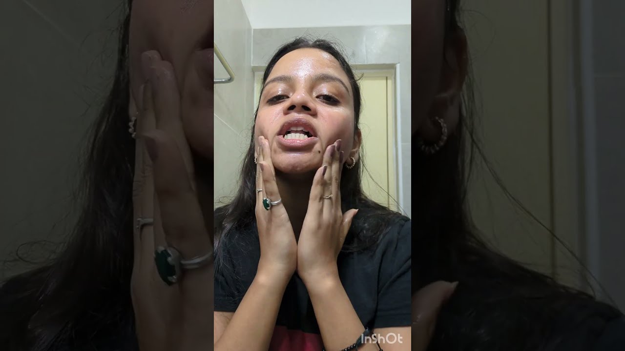 Reviewing DHC Cleansing Oil Double Cleanse Viralvideo Viralshorts Viralshort Skincare Foryou