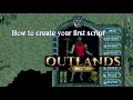 UO Outlands - Mining Script for new players