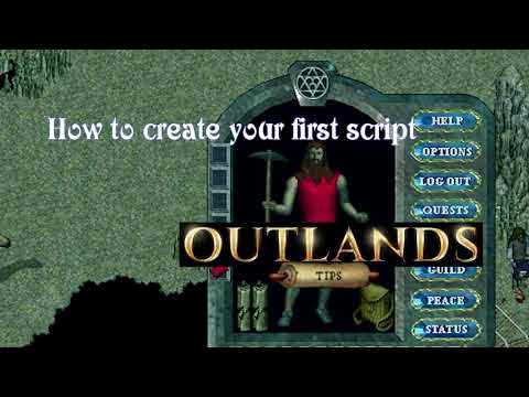 UO Outlands - Mining Script for new players