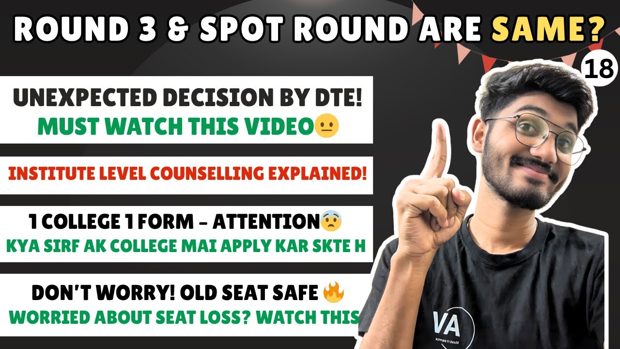 Final Round of CGPET Counselling Starts | Don’t Miss This Last Chance! 🔥