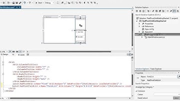 PivotGrid: Using RadPivotFieldList with RadPivotGrid (Silverlight & WPF)