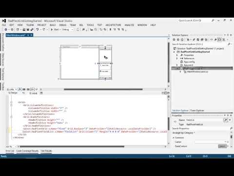 PivotGrid: Using RadPivotFieldList with RadPivotGrid (Silverlight & WPF)