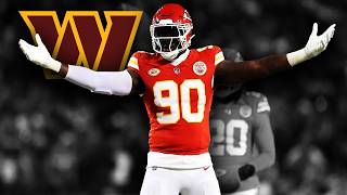 Charles Omenihu Highlights - Welcome to the Washington Commanders 🔥