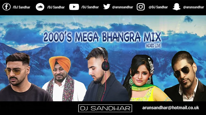 2000's MEGA BHANGRA MIX | PART 1 | BEST DANCEFLOOR...