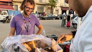 OUJDA MOROCCO is a WILD CITY at Night 🇲🇦 INSANE STREET FOOD! screenshot 2