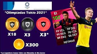 ¡COMIENZA LA MEJOR SEMANA para PES  MOBILE & PES 2021! ft. Haaland, Neymar & Más