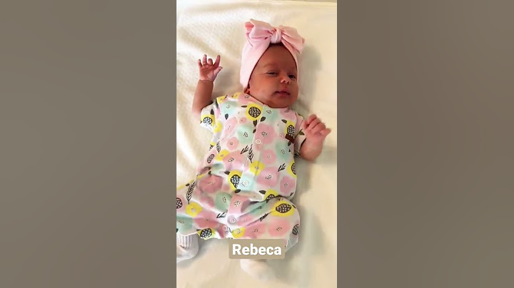 COMO ELA TA LINDA REBECA #shorts #flaviacalina #bebê #estadosunidos