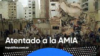 Informe: Atentado a la AMIA - 40 Años de Democracia