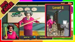 Scary teacher 3d chapter 2 New scary game Level 5 | Easy gameplay | Prank game | Pro Gamer screenshot 5