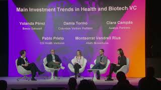 Bstartup 4Yfn 24: Main Investment Trends On Health And Biotech Venture Capital – Banco Sabadell