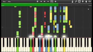 Synthesia- Rush "Subdivisions" chords