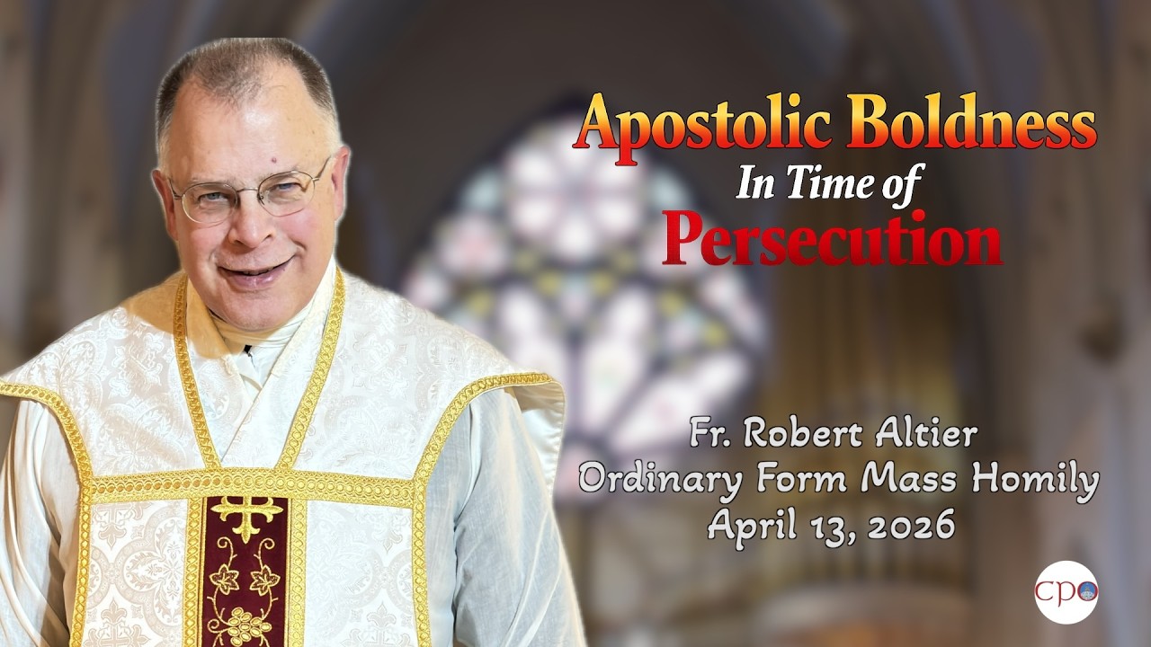 Apostolic Boldness in Time of Persecution