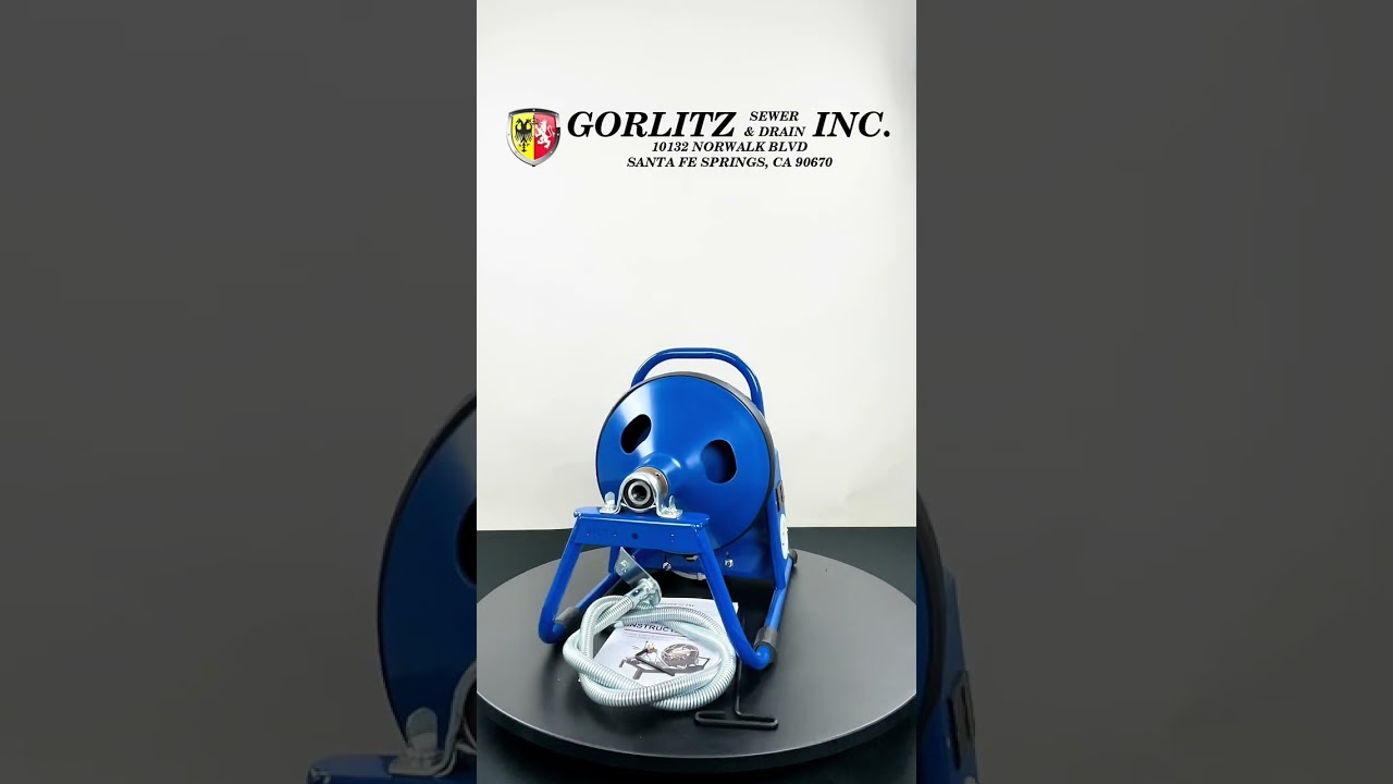 Gorlitz GO 15 Drain Cleaning Machine.