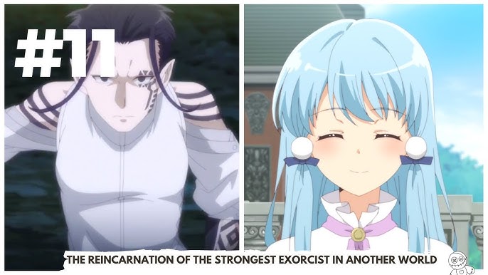 The Reincarnation of the Strongest Exorcist in Another World Anime Releases  Teaser Trailer, Visual - Crunchyroll News
