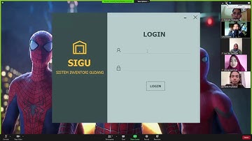 (Presentasi UAS) - Aplikasi Sistem Inventori Gudang