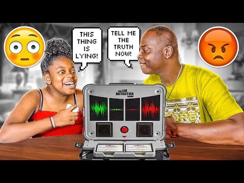 I Gave My 14 YR Old Granddaughter A Lie Detector Test 🥺**SHE LIED**(The Cryer Family)