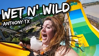 NEW RIDE OPEN CONDOR'S SECRET WET N WILD Anthony Texas