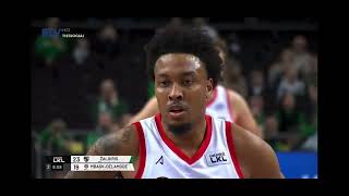 Kamau Stokes - BC Delamode vs Zalgiris (Betsafe LKL Lithuania)2023-24