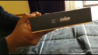 Unboxing: OnePlus 6 Marvel's Avenger Limited Edition