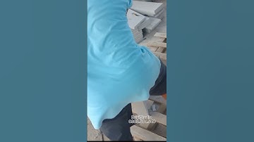 Tạo rãnh gắn bass thép trên tấm bê tông nhẹ ALC #aacblock #gạch_aac #alcpanel #tấm_alc