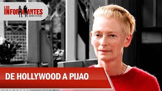 De Hollywood a Pijao: Tilda Swinton y su paso por Colombia, gracias a Memoria  Los Informantes