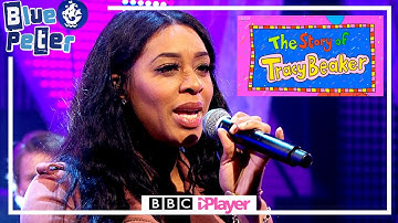 Keisha White Performs Someday (Tracy Beaker Theme Song) Live on Blue Peter!