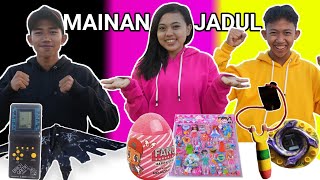 BERBURU MAINAN JADUL 1 WARNA  SESUAI WARNA BAJU KALIAN PART 2! | Mikael TubeHD