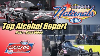 NHRA Nevada Nationals Top Alcohol Dragster & Funny Car Final Round Report | Drag Racing 2023 by Monday Morning Racer 1,072 views 6 months ago 10 minutes, 23 seconds