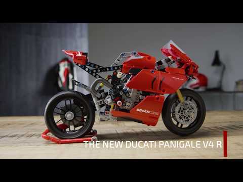 LEGO® Technic™ Ducati Panigale V4 R - YouTube