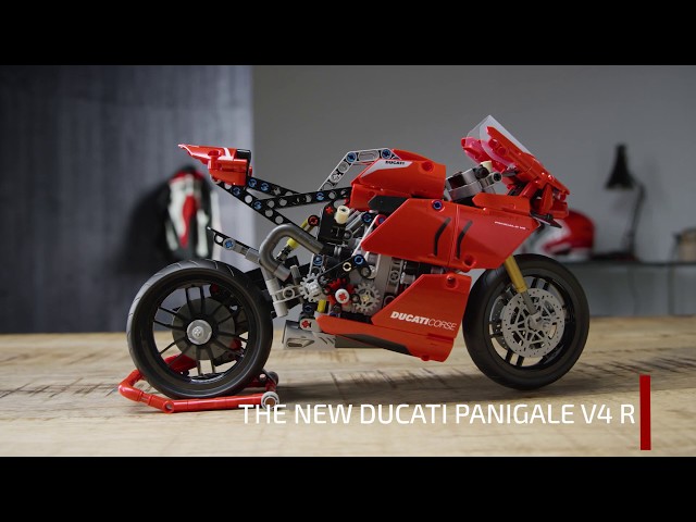 Lego Technic - Moto Ducati Panigale V4 R