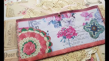 Craft with the Papermoth: Make an envelope Ephemera folder