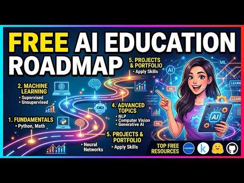Free AI Education Roadmap