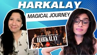 "HARKALAY" MAGICAL JOURNEY (@cokestudio Pakistan Season 15) REACTION!