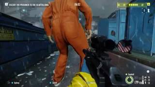 Payday 2: Green Bridge Death Wish Adventures With Bots.