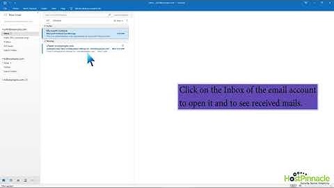 How to Forward Email in Outlook 2019   HostPinnacle