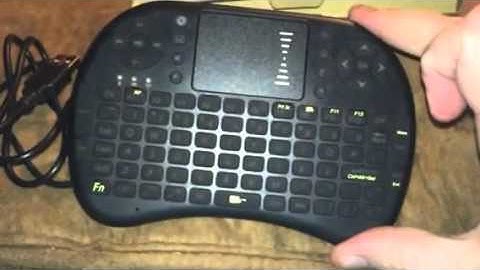 eSynic Keyboard Remote-Black