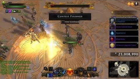 Neverwinter Master Zariel Challenge with 30k HR (say what?)