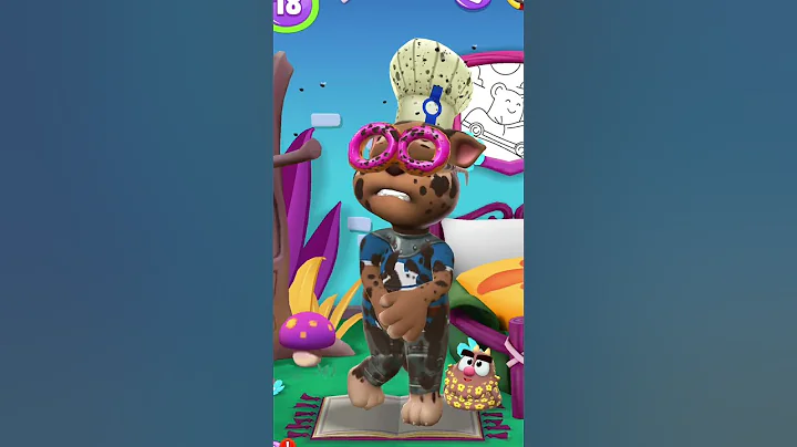 Video 4704531: cat cartoons talking tom, funny cat cartoons talking, talking tom ginger cat, cat talking ginger animated, funnycats