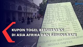 Kupon Togel Berserakan