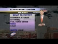 Wednesday Evening Weather