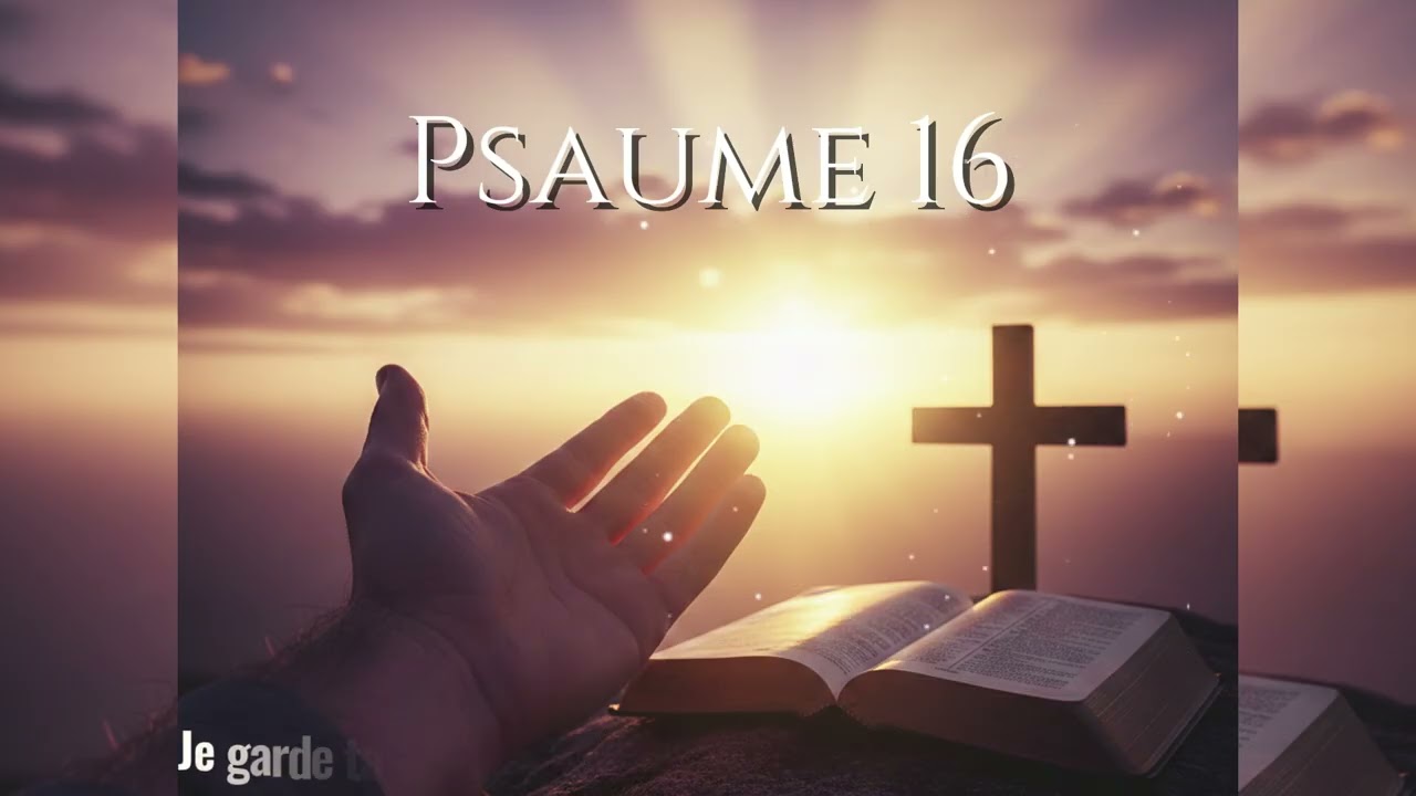 Psaume 16, les psaumes en chant, Inspiration Biblique. Chant sacré.