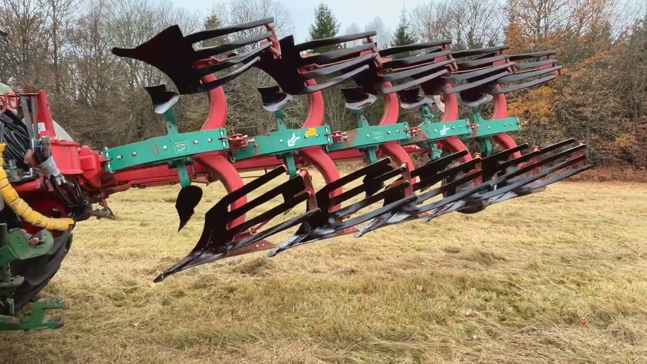 5-Skärig Växelplog Kverneland ES 80 Variomatic